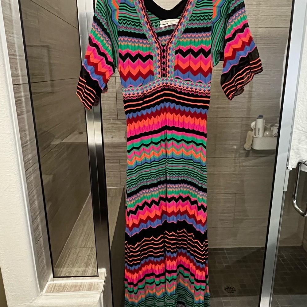 Aldo martins maxi dress from Anthropologie size small!
